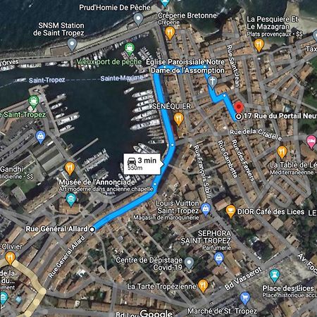 Le Caillou A La Ponche St Tropez Διαμέρισμα Σαιν-Τροπέ Εξωτερικό φωτογραφία